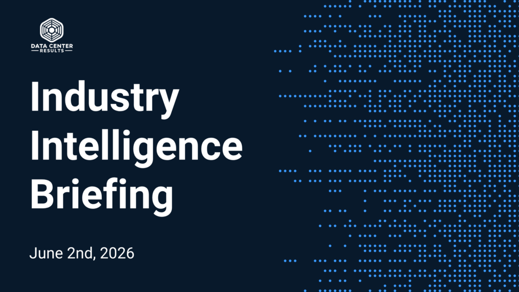 Intelligence Briefing - June 2nd