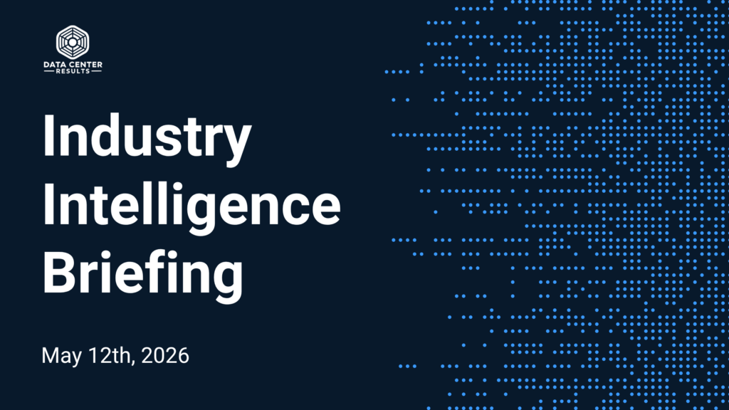 intelligence Briefing - May 19th